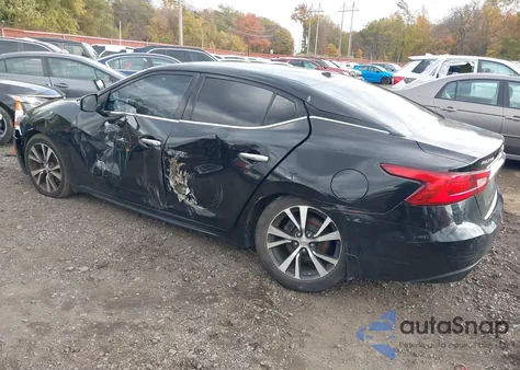 2017 Nissan Maxima 3.5 Sv из США, поврежденный, VIN 1N4AA6AP1HC407731